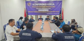 Konferensi Kerja 2025, PWI Kepri Berkontribusi dalam Pembangunan Kepri