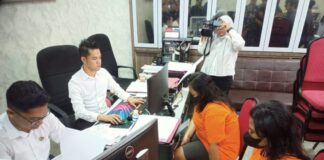 Dua Wanita di Batam Ditangkap Akibat Loker Fiktif, Korbannya 140 orang loker fiktif di batam