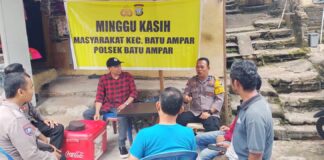 Polsek Batu Ampar Ingatkan Warga Waspada Penipuan Online penipuan online