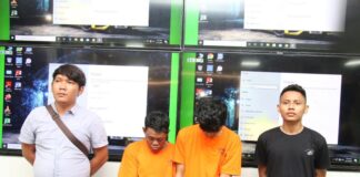Dua Pelaku Curas di Batam Ditangkap, Bawa Kabur Uang dan Sekarung Jengkol pelaku curas di batam