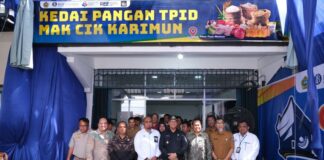 Gerai Pangan TPID Mak Cik Karimun, Hadir dengan Harga Murah Gerai Pangan TPID Karimun