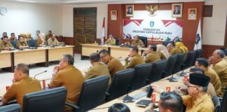 Pemprov Kepri Matangkan Persiapan Pelantikan Gubernur Baru pelantikan gubernur baru kepri