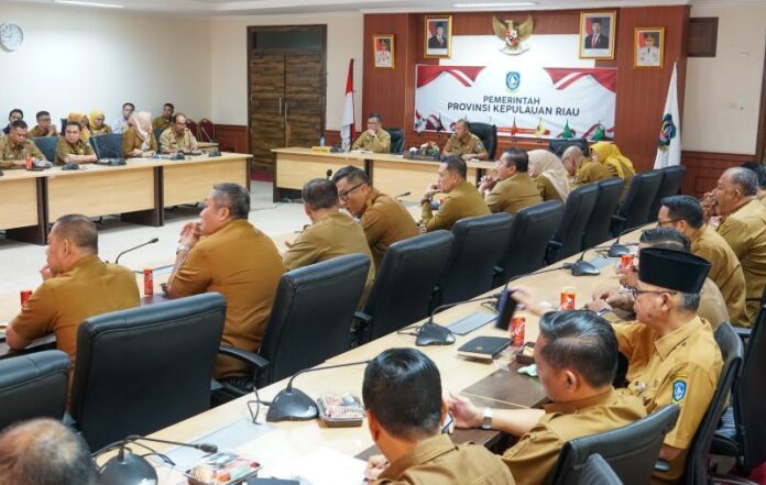 pelantikan gubernur baru kepri