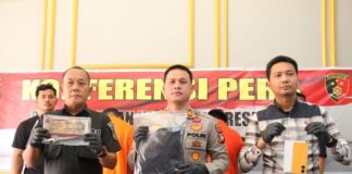 Pengungkapan Curanmor di Batam: Lima Pelaku Ditangkap, Satu Masih Buron pengungkapan curanmor di batam