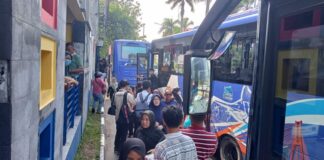 Dishub Batam Anggarkan Rp8,5 Miliar untuk Layanan Operasional 13 Bus Trans Batam