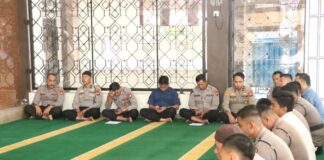 Polresta Barelang Bentuk Polisi Humanis Lewat Pembinaan Rohani