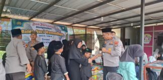 Polsek Nongsa Gelar Doa dan Santunan, Sambut Ramadan dengan Berkah