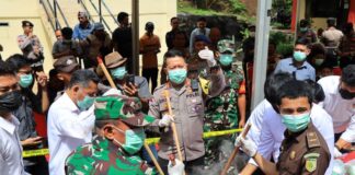 Polres Anambas Musnahkan Sabu dengan Cara Direbus