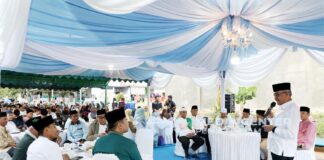 Safari Ramadhan di Tembesi, Ini Pesan Sekda Jefridin ke Masyarakat