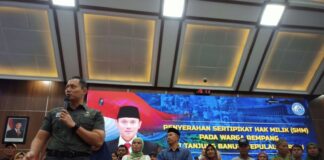 Menteri Transmigrasi: Rempang Berstatus PSN, Pemerintah Prioritaskan Pembangunan rempang berstatus psn