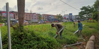 Seng Pembatas Buffer Zone di Tanah Mas Seipanas Akhirnya Dibongkar