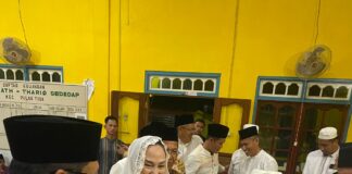 Bupati dan Wabup Natuna Hadiri Acara Muhibah Ramadhan di Pulau Tiga