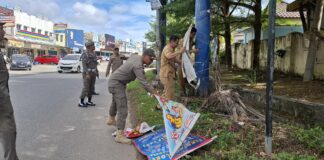 Pemko Batam Mulai Tertibkan Reklame-Reklame di Batam, Berikut Kategorinya