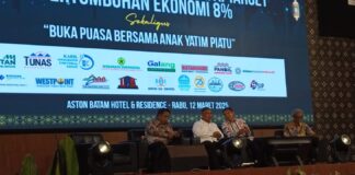 HKI Kepri Gelar Dialog Industri untuk Dorong Pertumbuhan Ekonomi 8% dan Buka Puasa dengan Anak Yatim Piatu