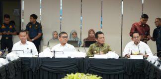 Bahas Program Prioritas, Kepala BP Batam Fokus Rakor Industri Transportasi Laut dan Galangan