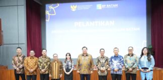 Menko Perekonomian RI Lantik Tujuh Anggota/Deputi BP Batam