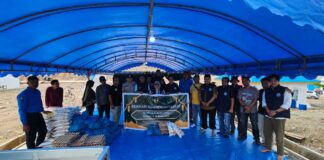 Jurnalis Batam Sambangi dan Berbagi Bersama Warga Rempang