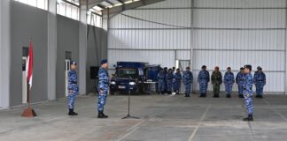 Upacara Bendera 17 Hari Bulan di Lanud RSA Natuna, Meneguhkan Profesionalisme dan Dedikasi Prajurit