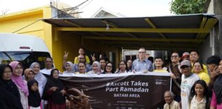 Ascott Indonesia Distribusikan 5.000 Kotak Makanan Lebih dari 17 Kota di Indonesia