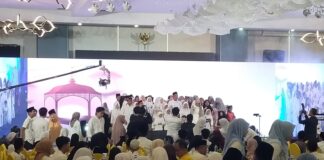 Golkar Kepri Buka Puasa Bersama Ribuan Anak Yatim Piatu