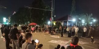 Aliansi Mahasiswa Batam Desak Anggota DPR Dapil Kepri Minta Maaf