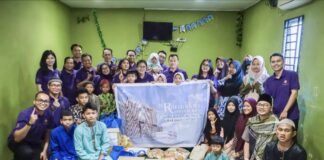 Grand Mercure Batam Centre Berbagi Berkah Ramadan dengan Panti Asuhan Muhabbatul Haq