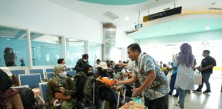 Posko Mudik BUMN di Karimun Diharapkan Beri Kenyamanan Bagi Pemudik