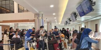 Bandara Hang Nadim Layani 18.029 Penumpang Saat Arus Balik