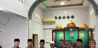 Pemko Tanjungpinang Salurkan Bantuan untuk Masjid Al Munawarah Masjid Al Munawarah Tanjungpinang