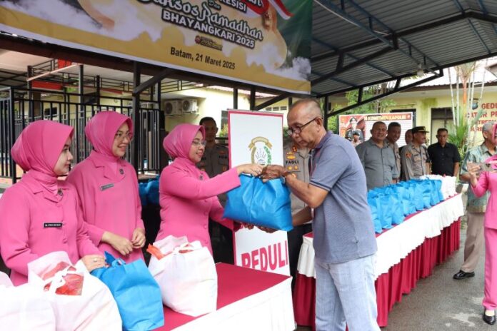 baksos ramadan polresta barelang