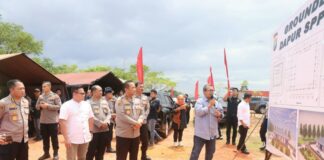 Polda Kepri Perkuat Ketahanan Pangan dengan Dapur Gizi dan Budidaya Bioflok