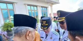 Syukuran Pelantikan, Cen Sui Lan dan Jarmin Sidik Siap Bangun Natuna
