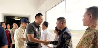 Hadiri Penyerahan SHM Warga Rempang, Begini Harapan Bupati Anambas penyerahan SHM warga rempang