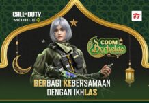 Garena Call of Duty: Mobile Gelar Event Ramadan Berhadiah Mudik Gratis