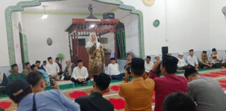 Bupati Natuna Safari Ramadhan di Masjid Ma’arif Batu Bayan safari ramadan bupati natuna