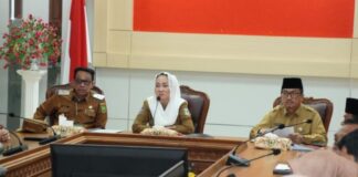 Hari Pertama Kerja, Bupati Natuna Ajak OPD Bersinergi hari pertama kerja bupati natuna