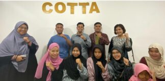 Distrik Berisik Batam Bedah Buku dan Nyatakan Sikap Tolak RUU TNI distrik berisik batam