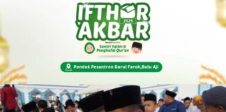PASKAS Batam Akan Gelar Ifthar Akbar Bersama Santri dan Penghafal Quran ifthar akbar paskas batam