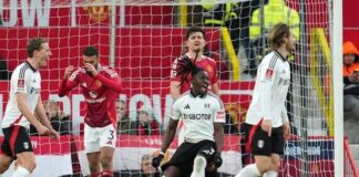 Fulham Tumbangkan Manchester United di Babak 16 Besar Piala FA