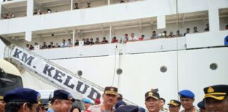 Kapolda Kepri dan Danrem 033 Tinjau Arus Mudik, Pastikan Berjalan Lancar