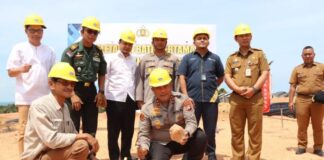 Polda Kepri Mulai Pembangunan Perumahan Bersubsidi bagi Anggota Polri