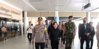 Polresta Barelang Pastikan Mudik Aman dan Nyaman mudik aman dan nyaman