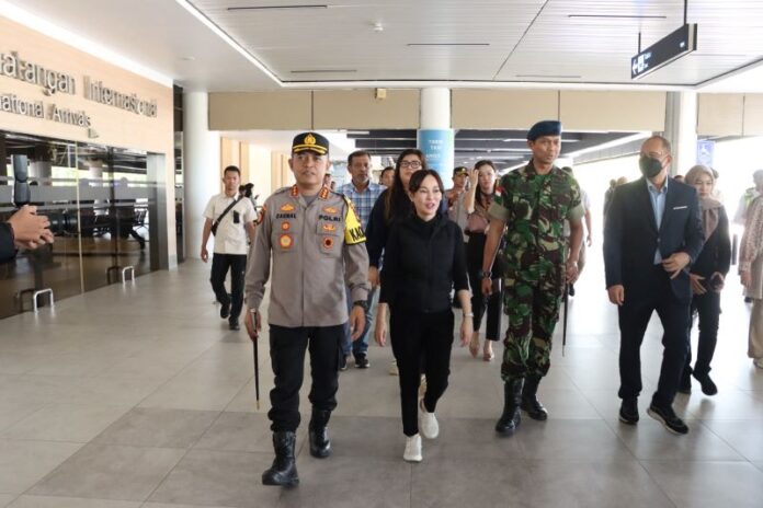 polres barelang mudik aman dan nyaman