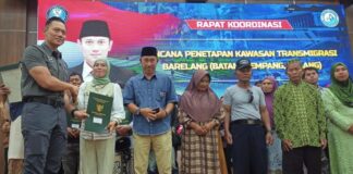 68 Warga Terdampak Relokasi PSN Rempang Terima SHM Tanah di Tanjung Banon shm tanah tanjung banon