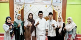 Safari Ramadan di Karimun, Ansar Salurkan Bantuan Rp160 Juta untuk Masjid