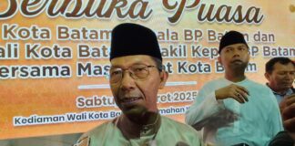 Kemenag Tetapkan 889 Titik Salat Ied di Batam, Amsakar Salat di Dataran Engku Puteri