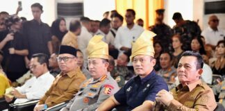 Gubernur Ansar Dampingi Menko AHY Resmikan Gold Coast International Ferry Terminal Bengkong Batam