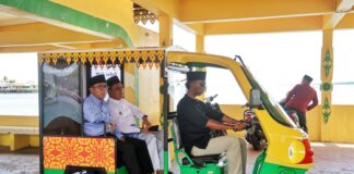 Gubernur Ansar Ajak Mendiktisaintek Kunjungi Pulau Penyengat, Tempat Lahirnya Bahasa Indonesia