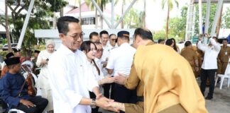 Usai Libur Lebaran, Amsakar Li Claudia Dorong Pegawai Kerja Cepat