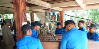 BP Batam bersama Tim Terpadu Lakukan Penertiban Bangunan Ilegal di KEK Nongsa